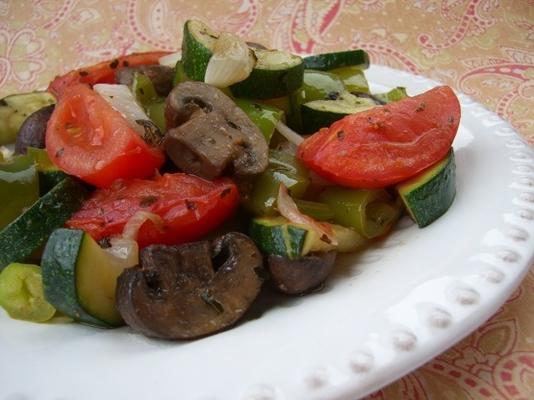 légumes rôtis roma