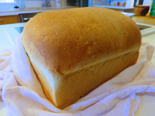 pain aux pommes de terre au levain