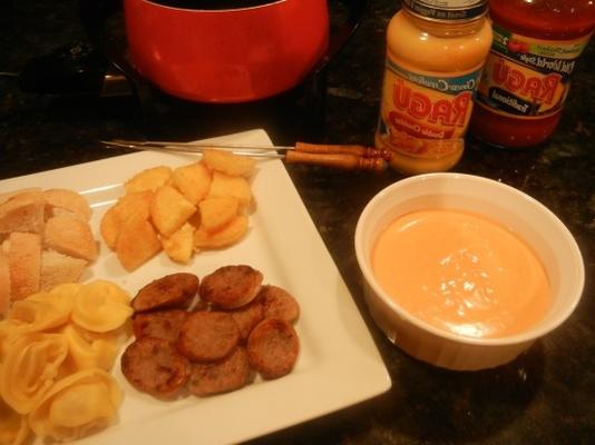 fondue au fromage facile ragu