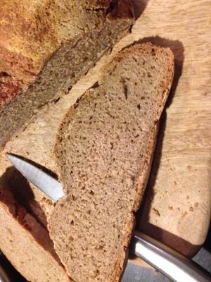 pain de seigle au levain oignon