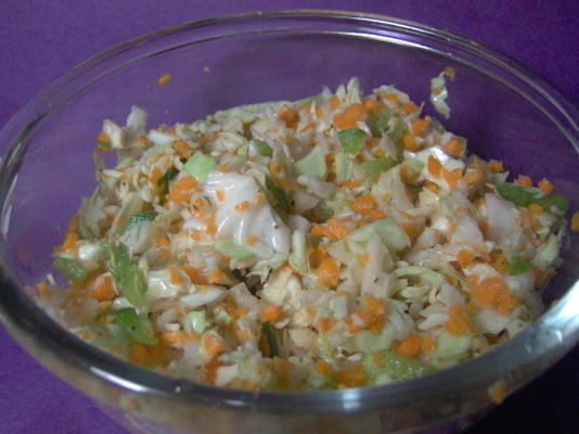 salade de chou norvégienne