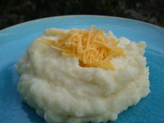 purée de pommes de terre à l'ail (méthode du pays du cuisinier)