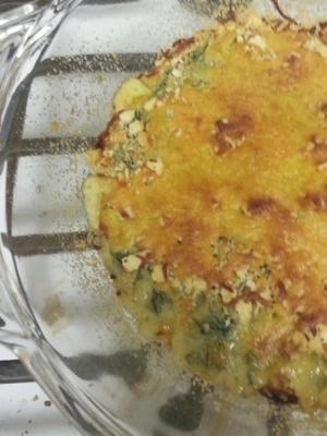 gratin de bette à carde
