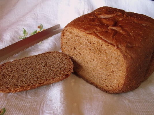 pain doux au pumpernickel (abm)