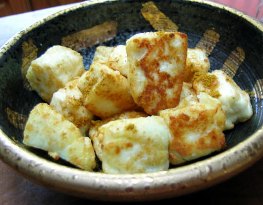 paneer (fromage frais)