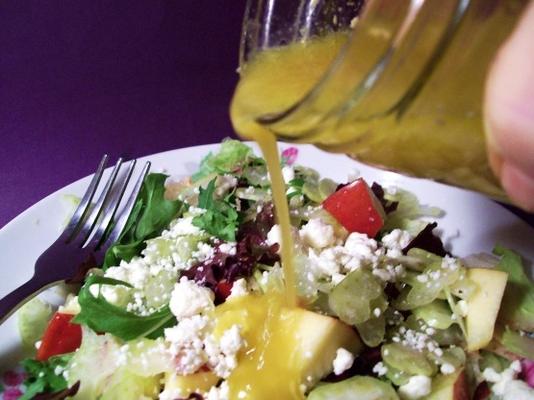 vinaigrette à salade