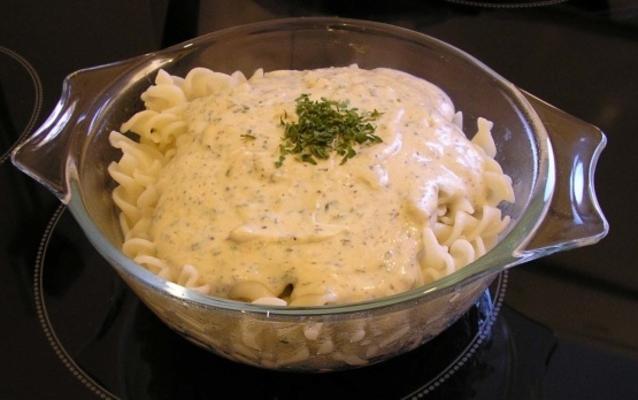 tofu 'creamy' sauce pour pâtes