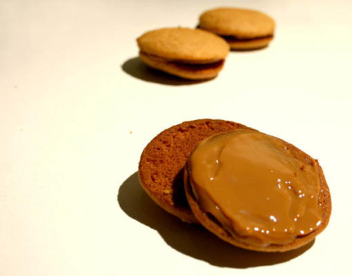 biscuits au caramel péruviens