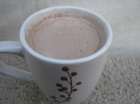 mélange de cacao chaud - grande quantité