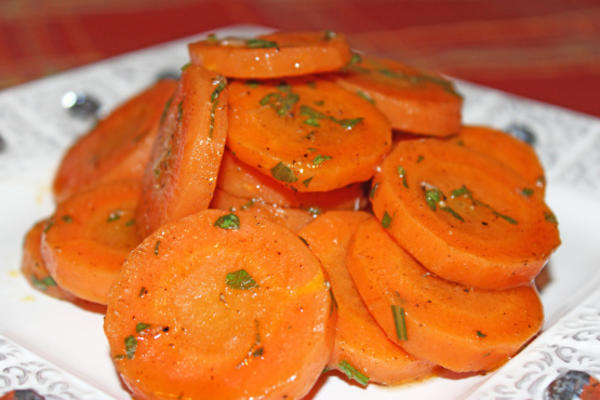 salade de carottes cuites
