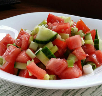 salade de légumes hachée des Indes orientales