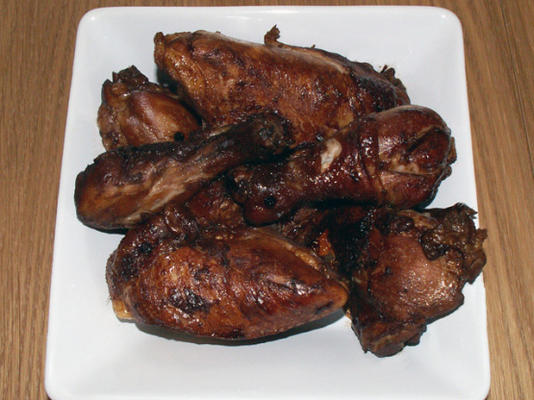 poulet adobo philippin (adobong manok)