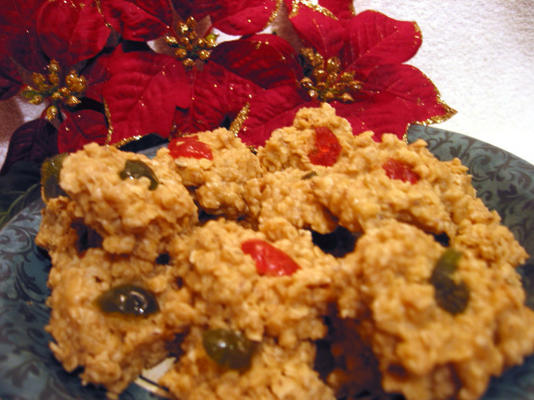 biscuits au caramel écossais (sans cuisson)