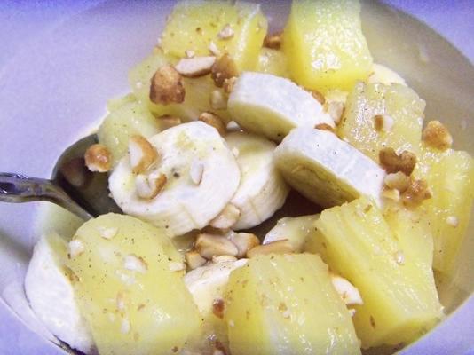 salade banane-ananas