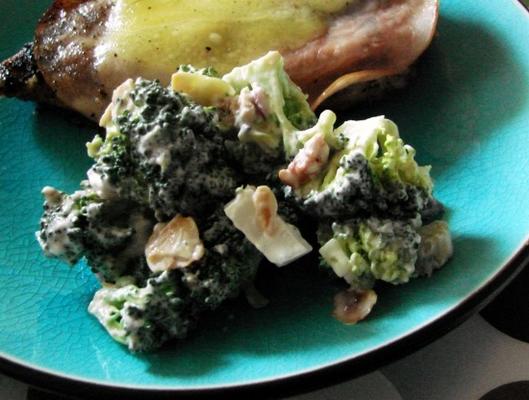 savoureuse salade de brocoli