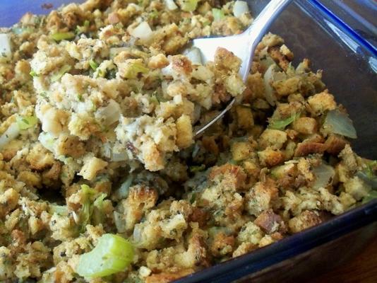 vinaigrette aux huîtres