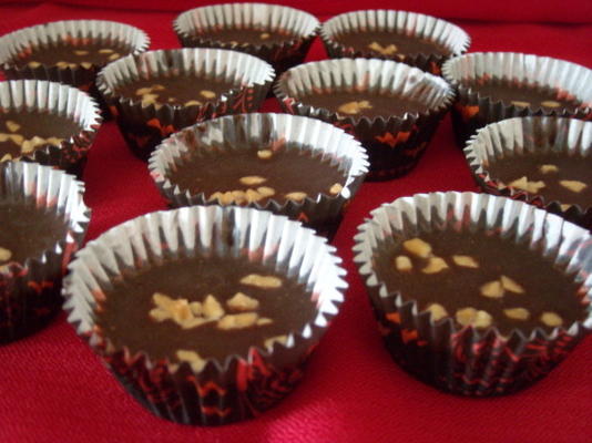 tasses de beurre d'arachide à faible teneur en glucides