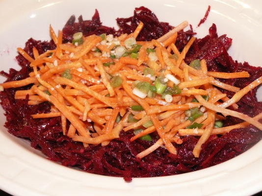 belles betteraves et carottes