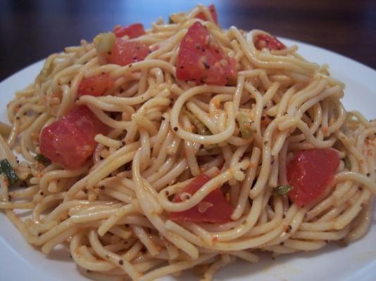 salade de spaghettis