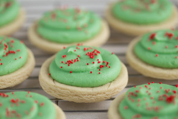 elaine's holiday découpe des biscuits au sucre - Noël