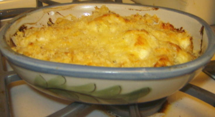 gratin de chou-fleur de Contessa aux pieds nus