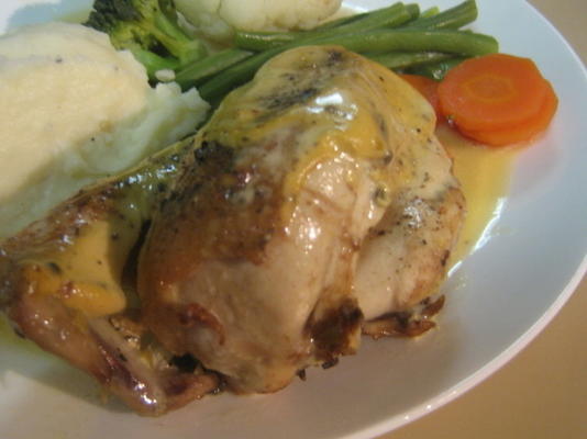 poulet dijonnaise