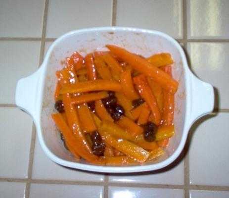 carottes épicées