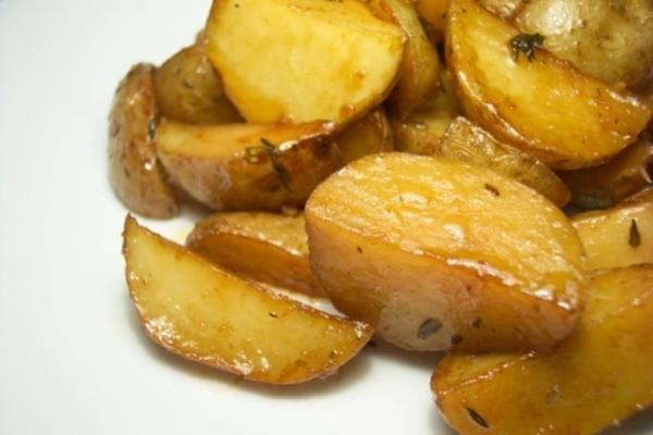 pommes de terre teriyaki