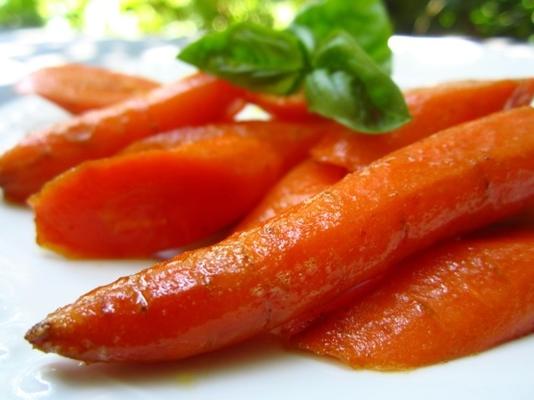 carottes rôties au miel