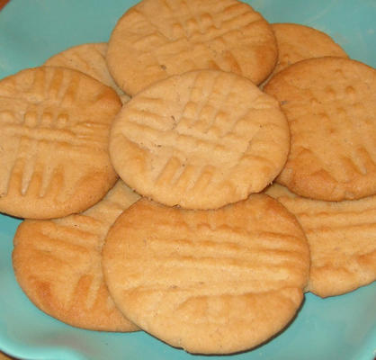 biscuits au beurre d'arachide betty crocker