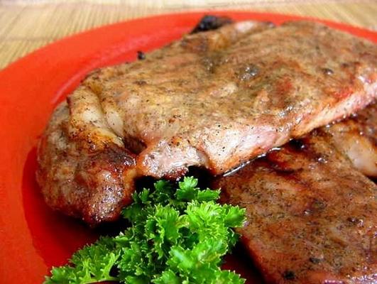 steak grillé mariné - comme le steakhouse de l'outback