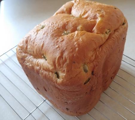 pain au fromage jalapeno pour machine à pain