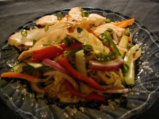 Salade de poulet vietnamienne