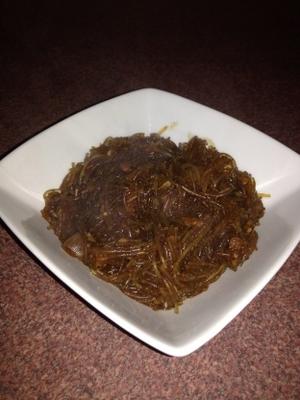sapa sui traditionnel (samoan chop suey)
