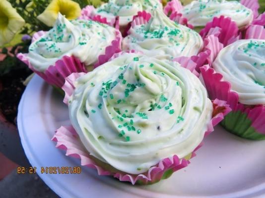 petits gâteaux au citron vert