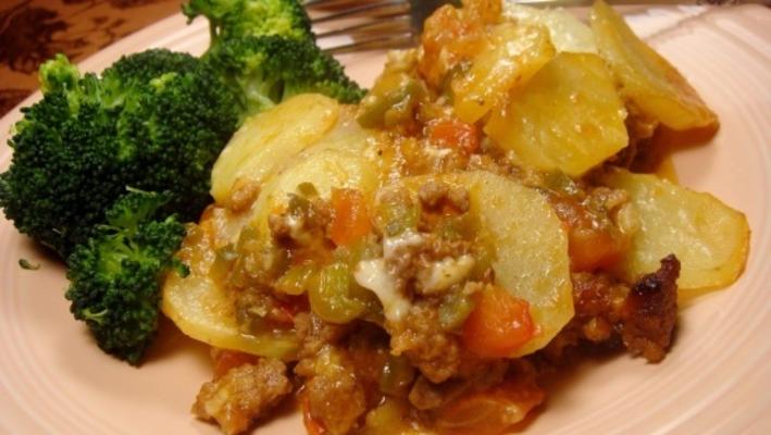 casserole de bœuf au barbecue