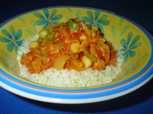 ragoût de légumes tunisien