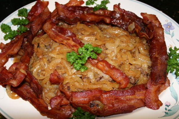 Foie de boeuf et oignons de dee