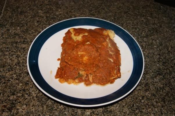 enchiladas de poulet en bonne santé