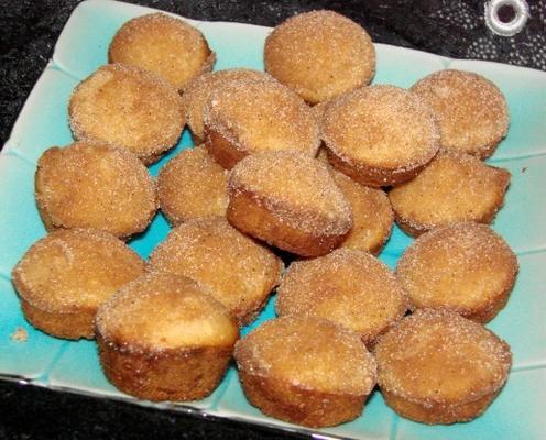 mini muffins aux beignets