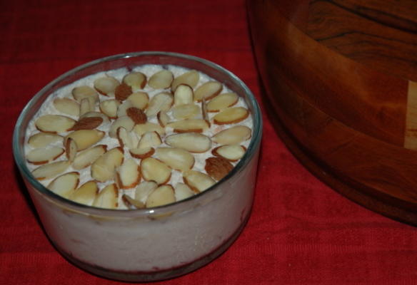 trempette au fromage à la crème