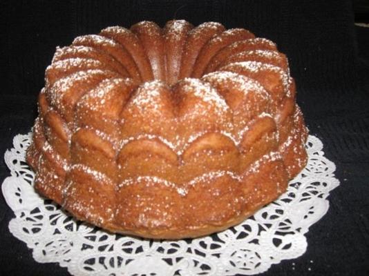 gâteau au café de graines de pavot hongrois