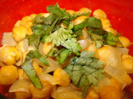 channa dal (pois chiches au cari)