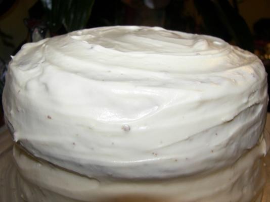 gâteau au chocolat blanc à la cannelle