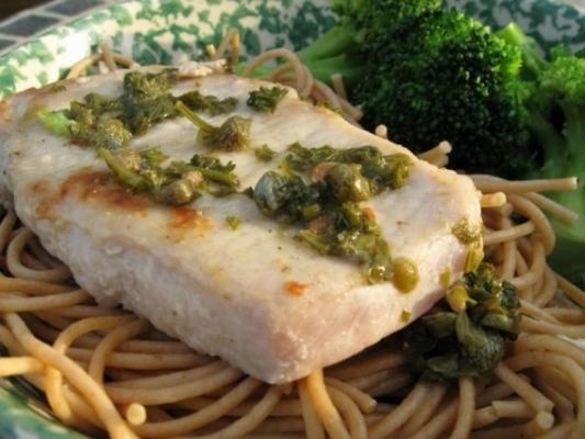 piccata de porc à ma façon