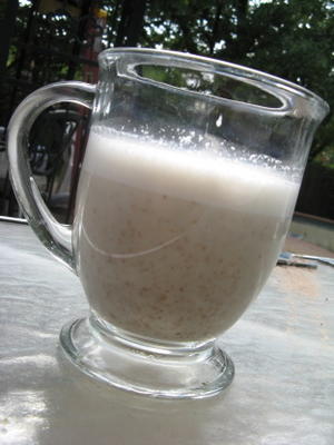 lait d'amande (boisson à base d'amande)
