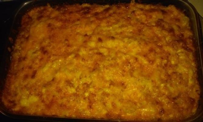 macaroni au fromage de john leg