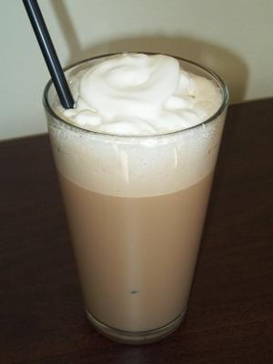 shake glacé au moka