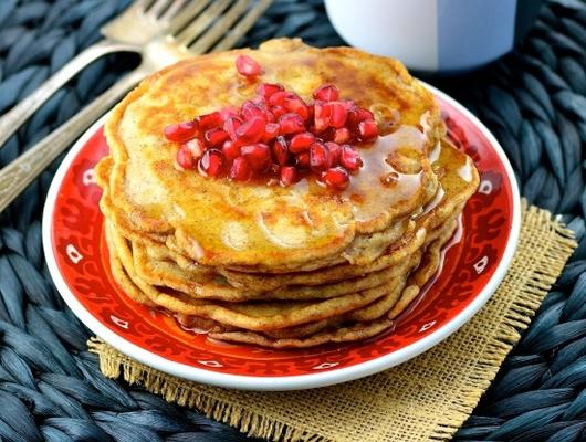 crêpes d'avoine en bonne santé