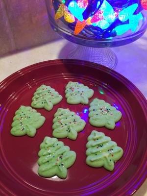 biscuits spritz de noël